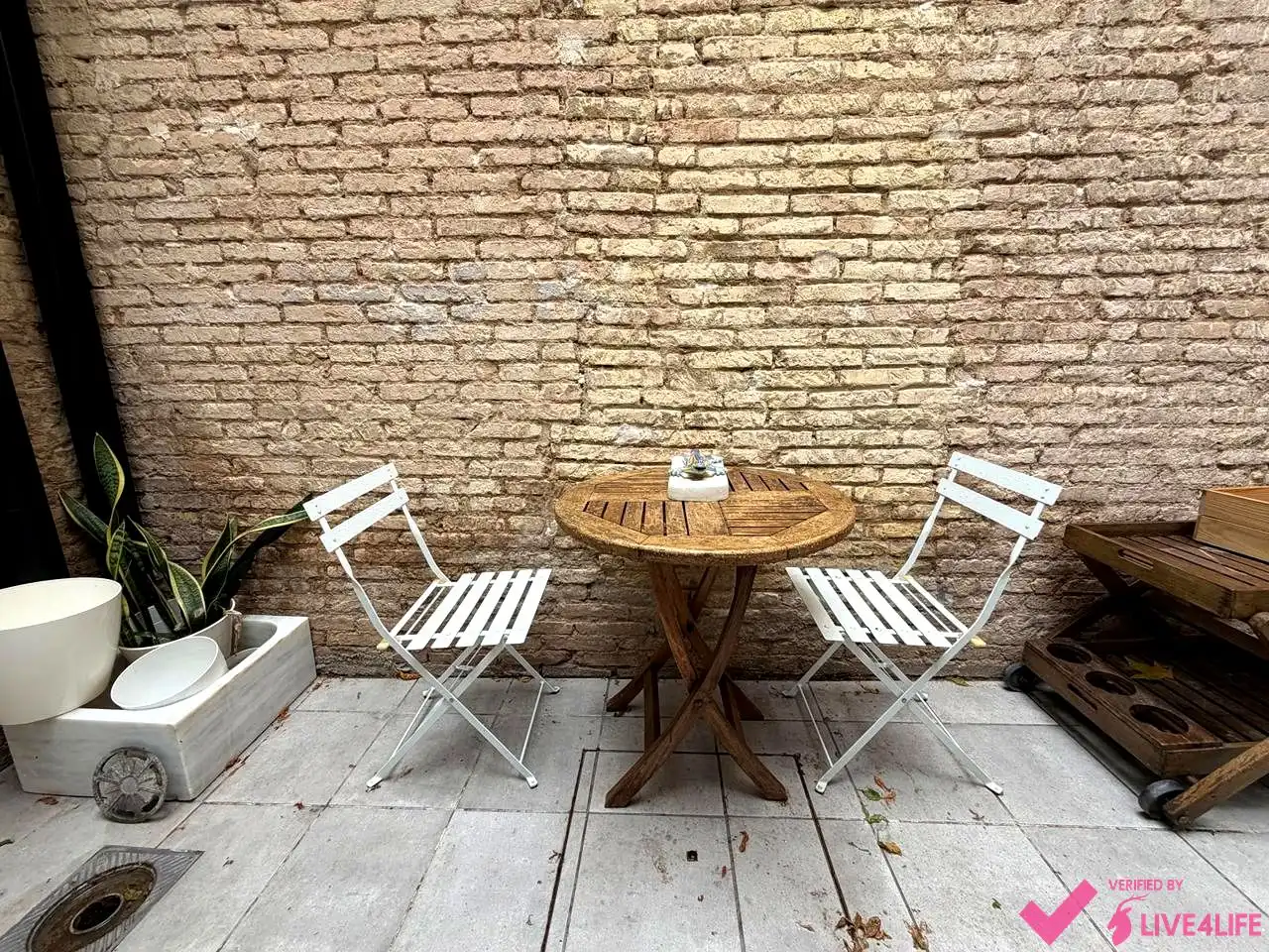 Terraza de Planta baja de alquiler en Valencia con Aire acondicionado, Terraza y Amueblado