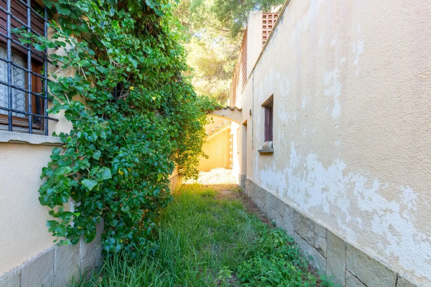 Garden of Houses for sale in Arenys de Mar  with Private garden, Terrace and Storage room