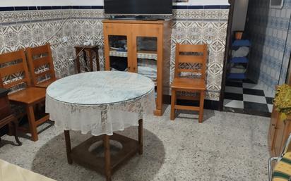 Dining room of House or chalet for sale in La Algaba  with Terrace and Balcony