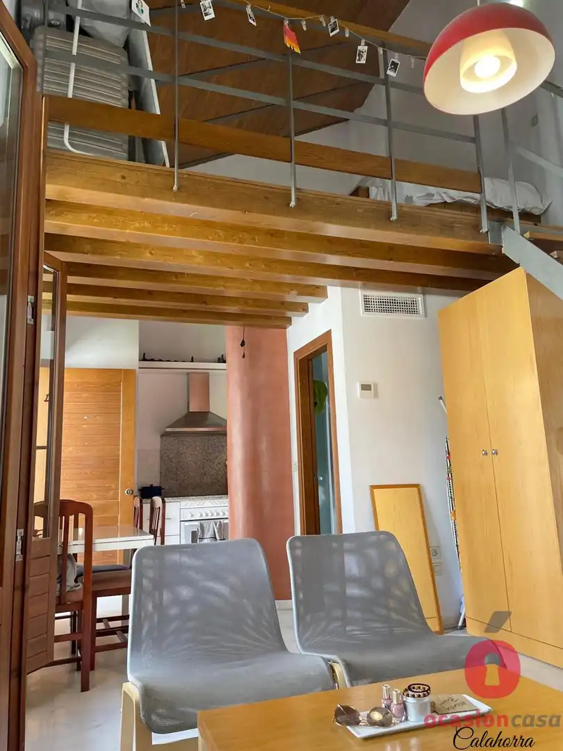 Cuina de Dúplex en venda en Córdoba amb Aire condicionat, Calefacció i Moblat