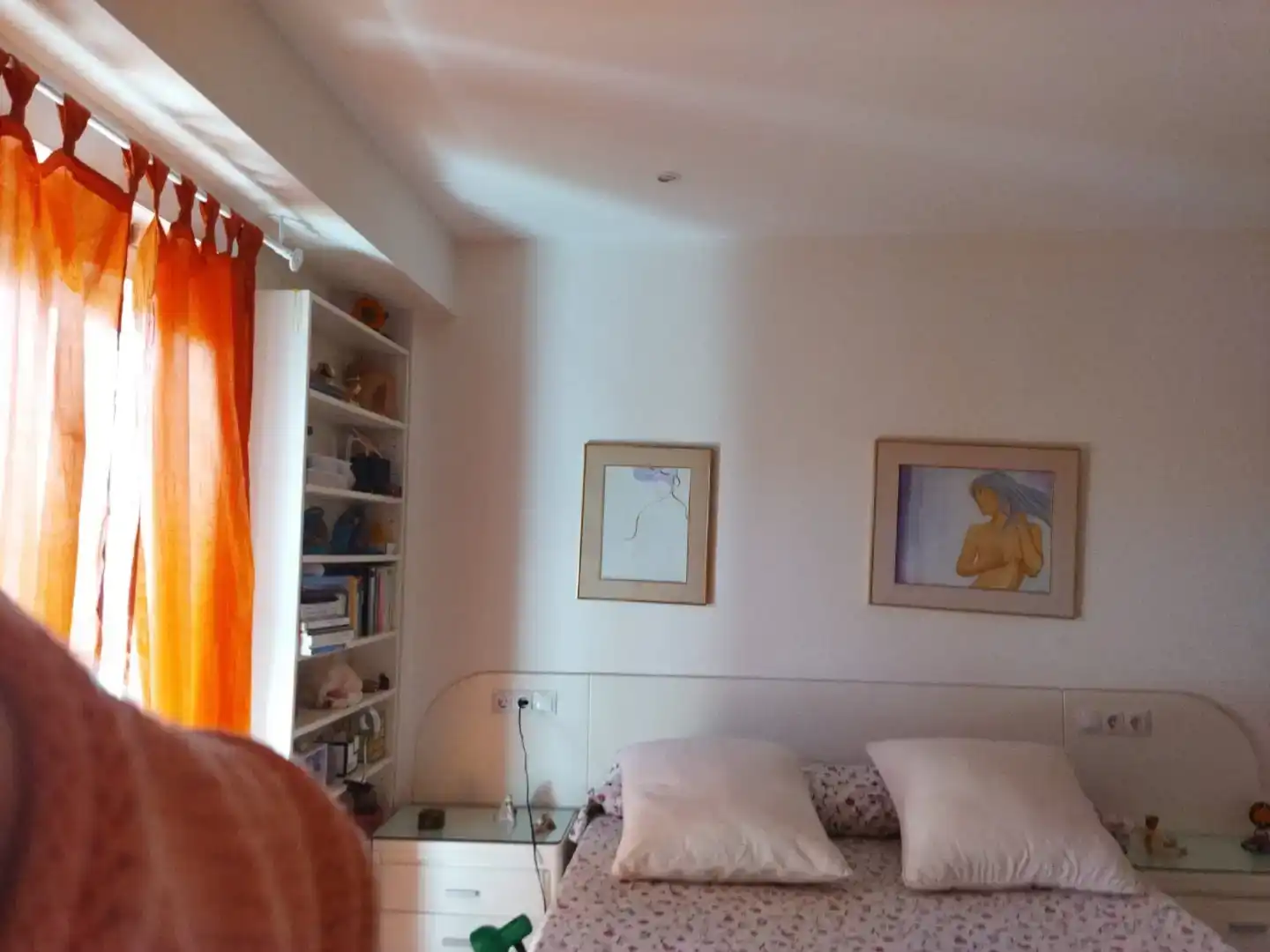 Bedroom of Flat for rent in Alcorcón  with Private garden, Furnished and Oven