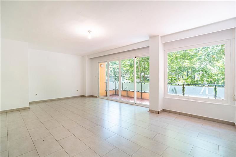 Sala d'estar de Pis en venda en  Palma de Mallorca amb Aire condicionat i Terrassa