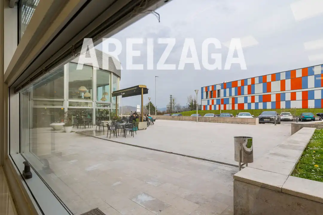 Terraza de Oficina en venta en Donostia - San Sebastián  con Aire acondicionado y Calefacción