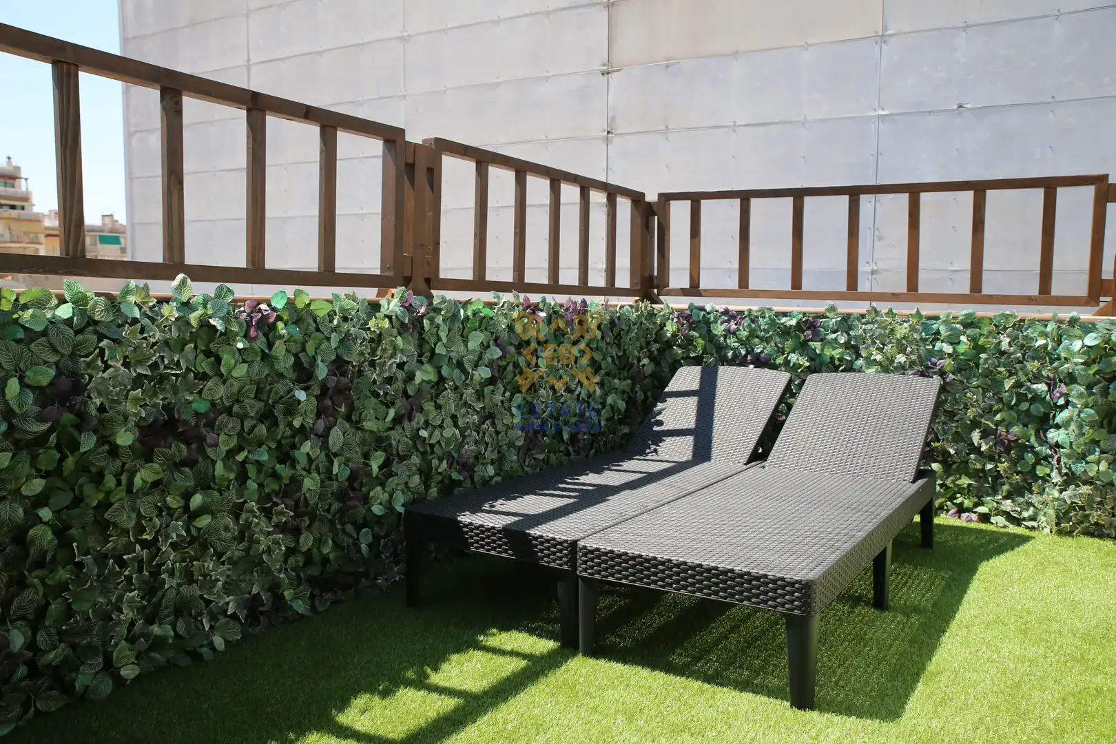 Terrasse von Haus oder Chalet zum Verkauf in Blanes mit Klimaanlage, Terrasse und Möbliert