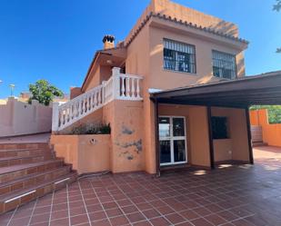 Exterior view of House or chalet for sale in Málaga Capital  with Private garden, Terrace and Storage room