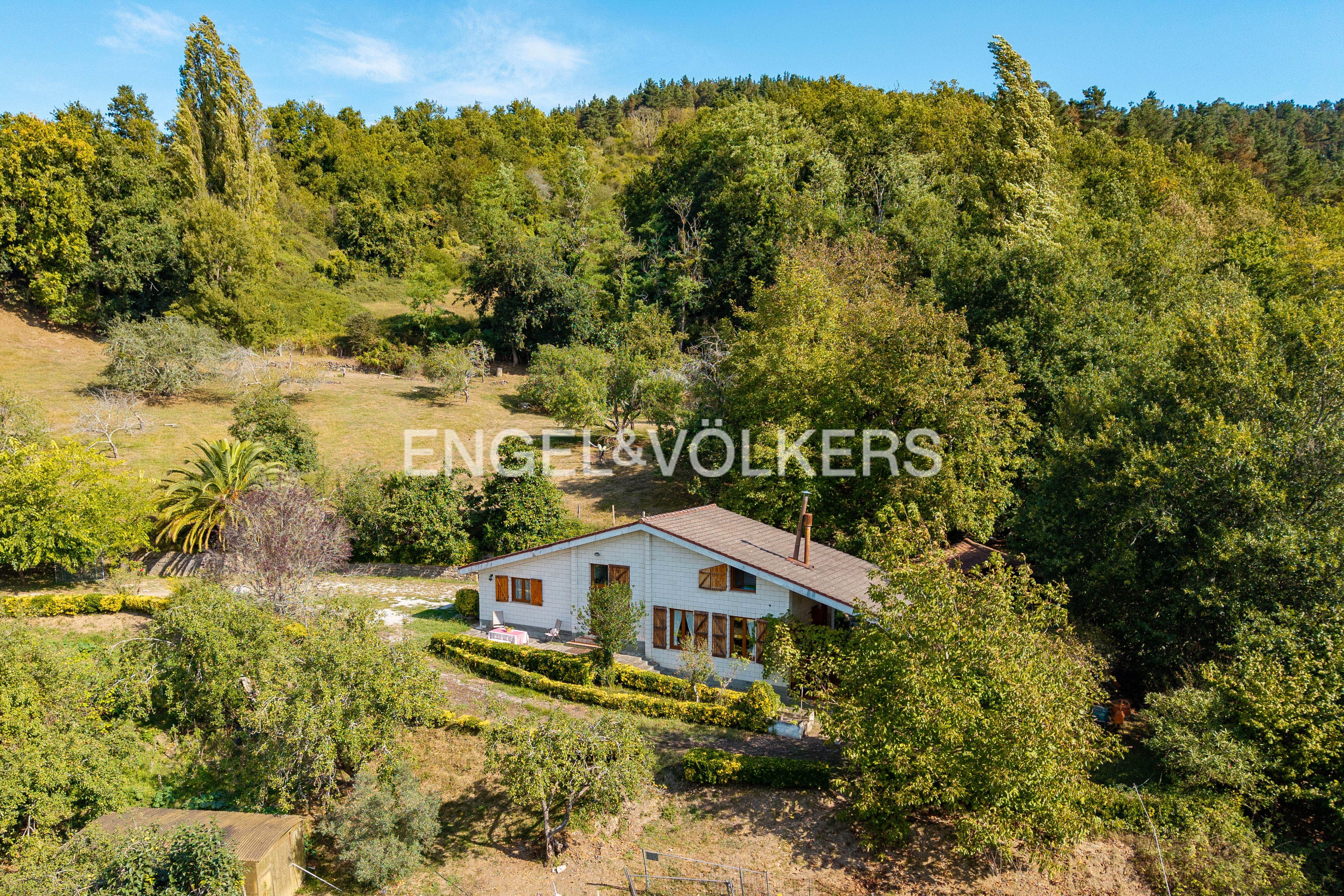 Vista exterior de Casa o chalet en venta en Mutiloa con Calefacción, Jardín privado y Terraza