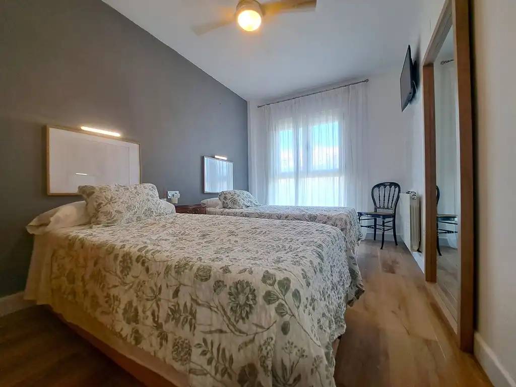 Bedroom of Flat for sale in Dénia  with Air Conditioner, Heating and Terrace