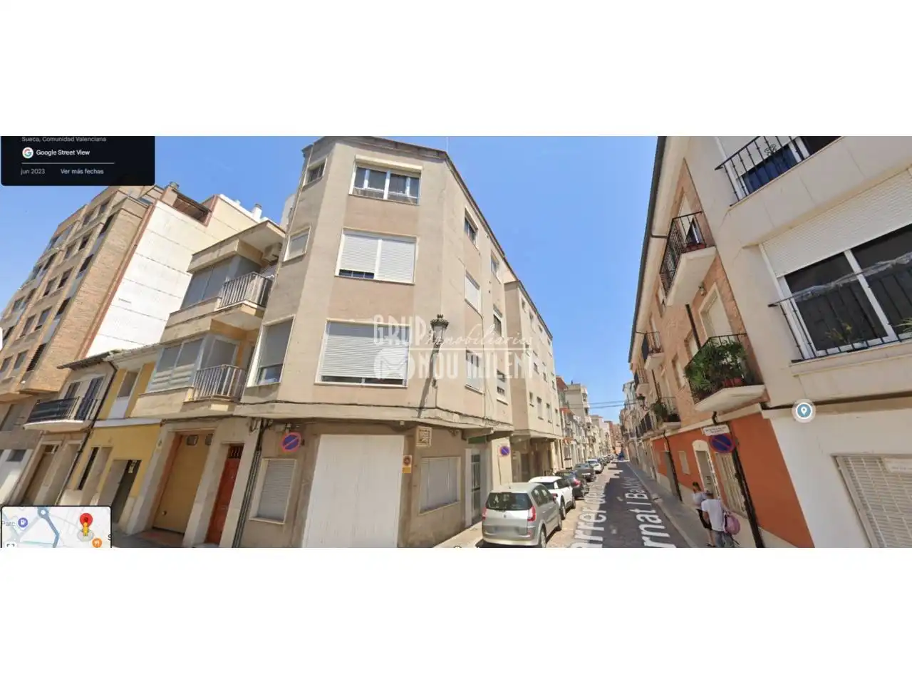 Vista exterior de Piso en venta en Sueca