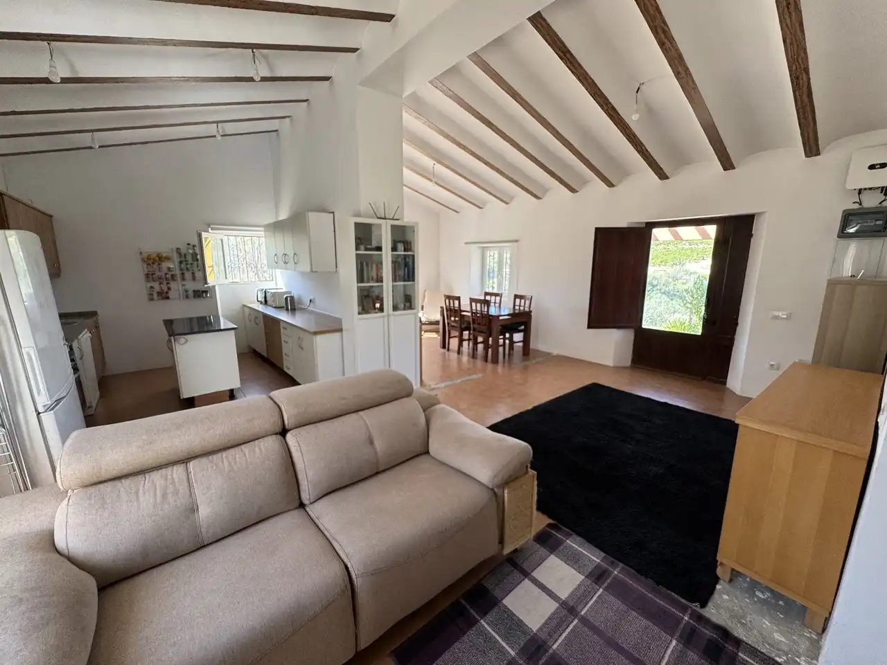 Wohnzimmer von Country house zum Verkauf in Los Gallardos mit Terrasse