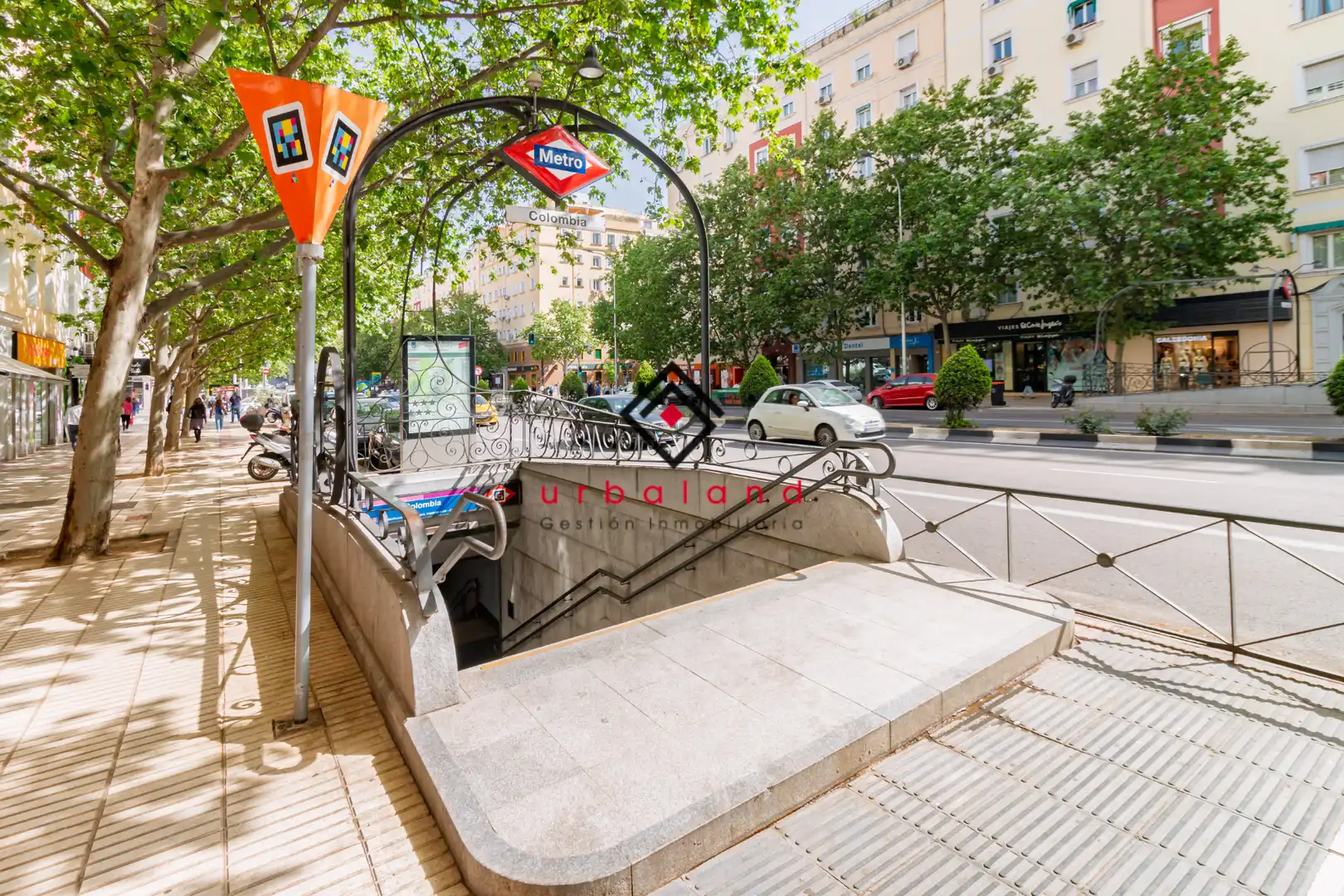 Vista exterior de Piso en venta en Madrid con Aire acondicionado, Calefacción y Parquet