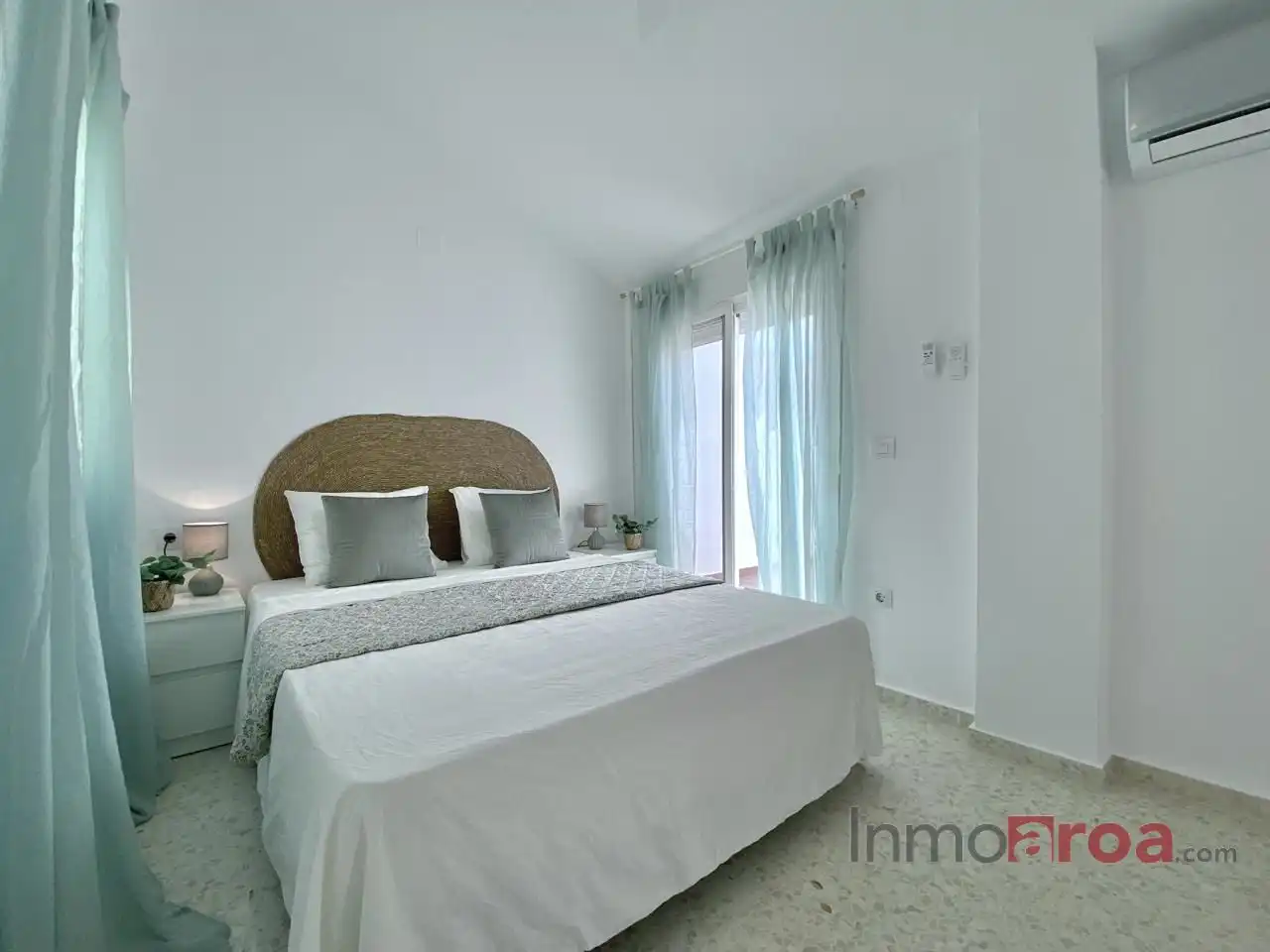 Schlafzimmer von Maisonette zum Verkauf in Puçol mit Klimaanlage, Heizung und Terrasse