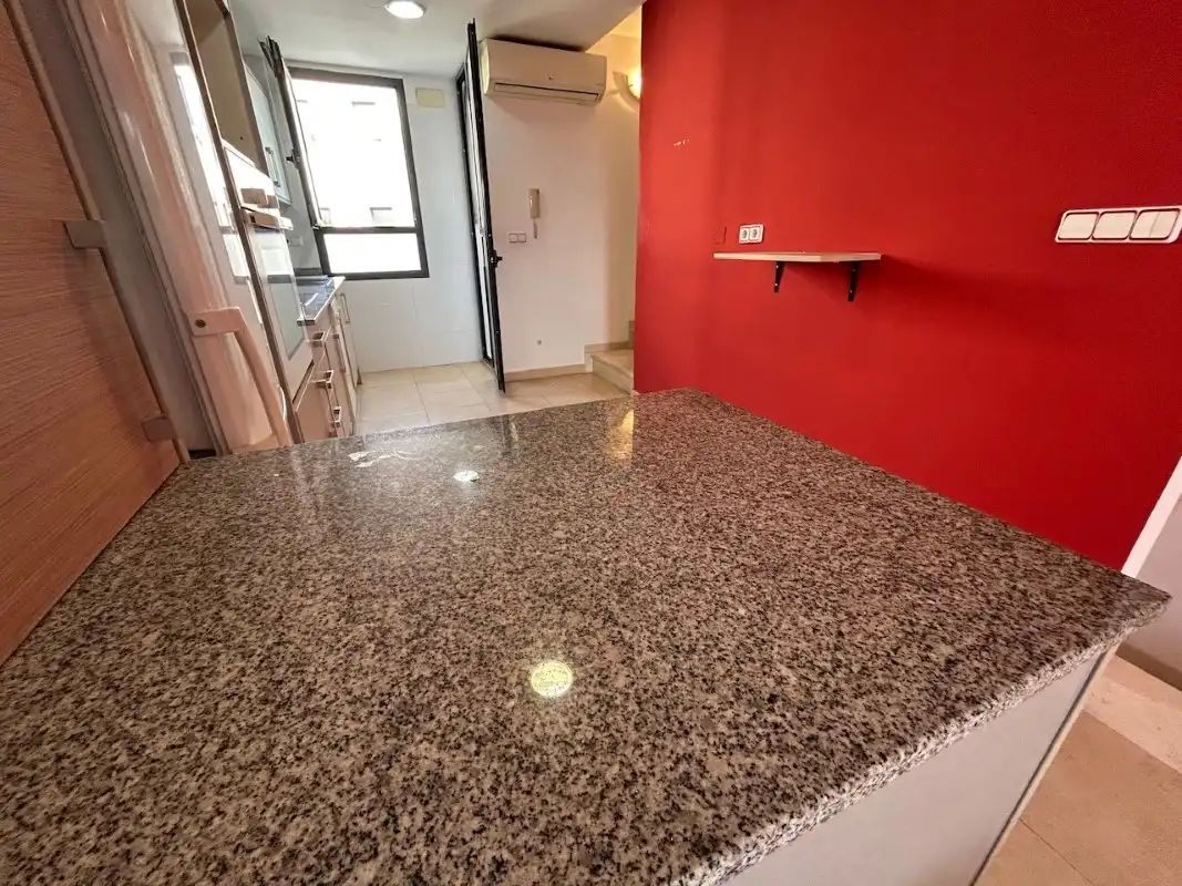 Cocina de Dúplex en venta en Beniarjó, Valencia