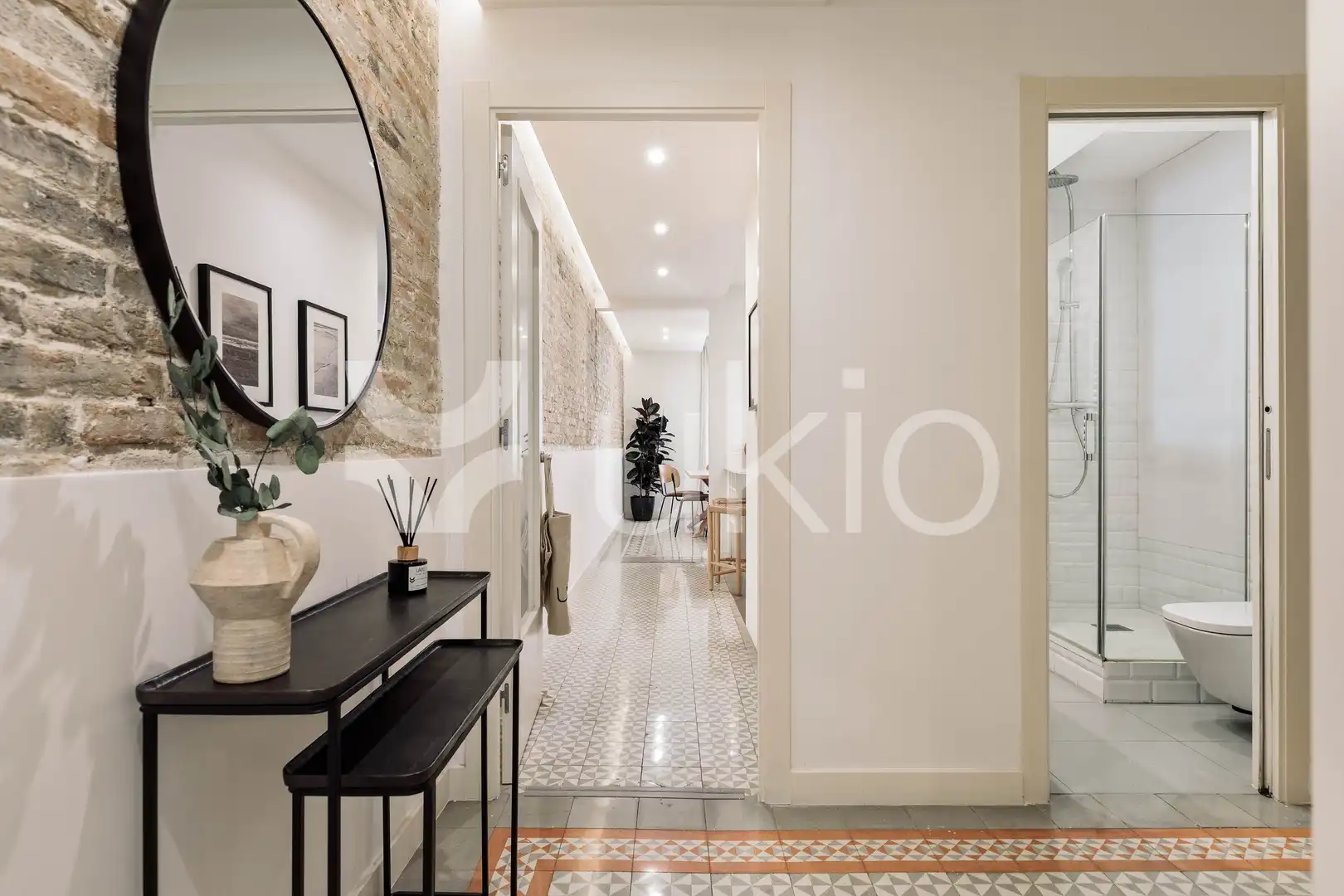 Apartament de lloguer en Barcelona amb Aire condicionat, Calefacció i Moblat