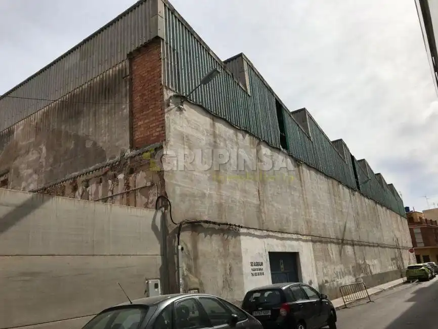 Außenansicht von Fabrikhallen zum Verkauf in Burriana / Borriana