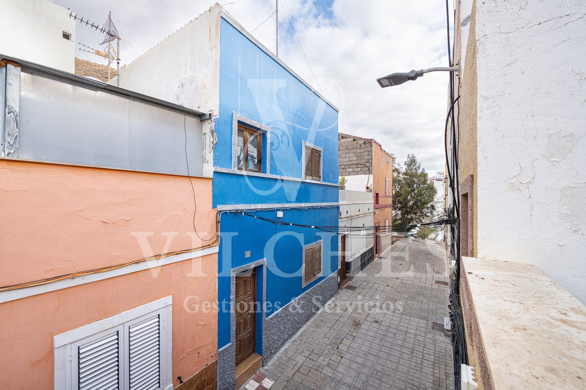 Exterior view of House or chalet for sale in Las Palmas de Gran Canaria  with Terrace