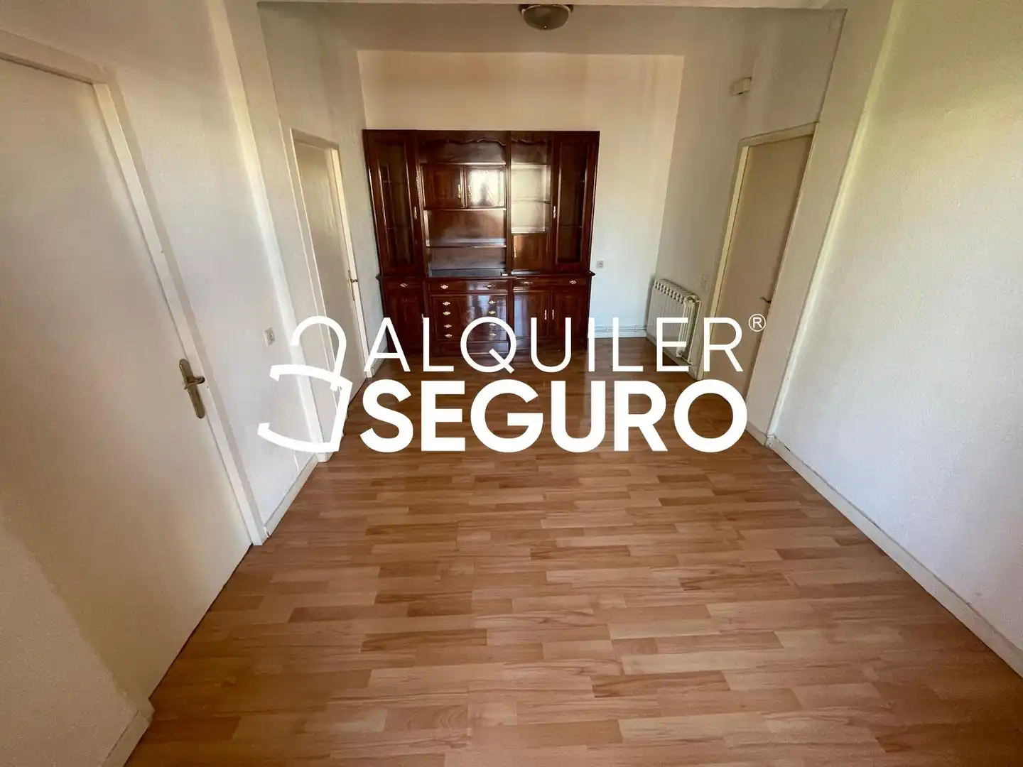 Bedroom of Flat for rent in Madrid  with Air Conditioner, Heating and Terrace