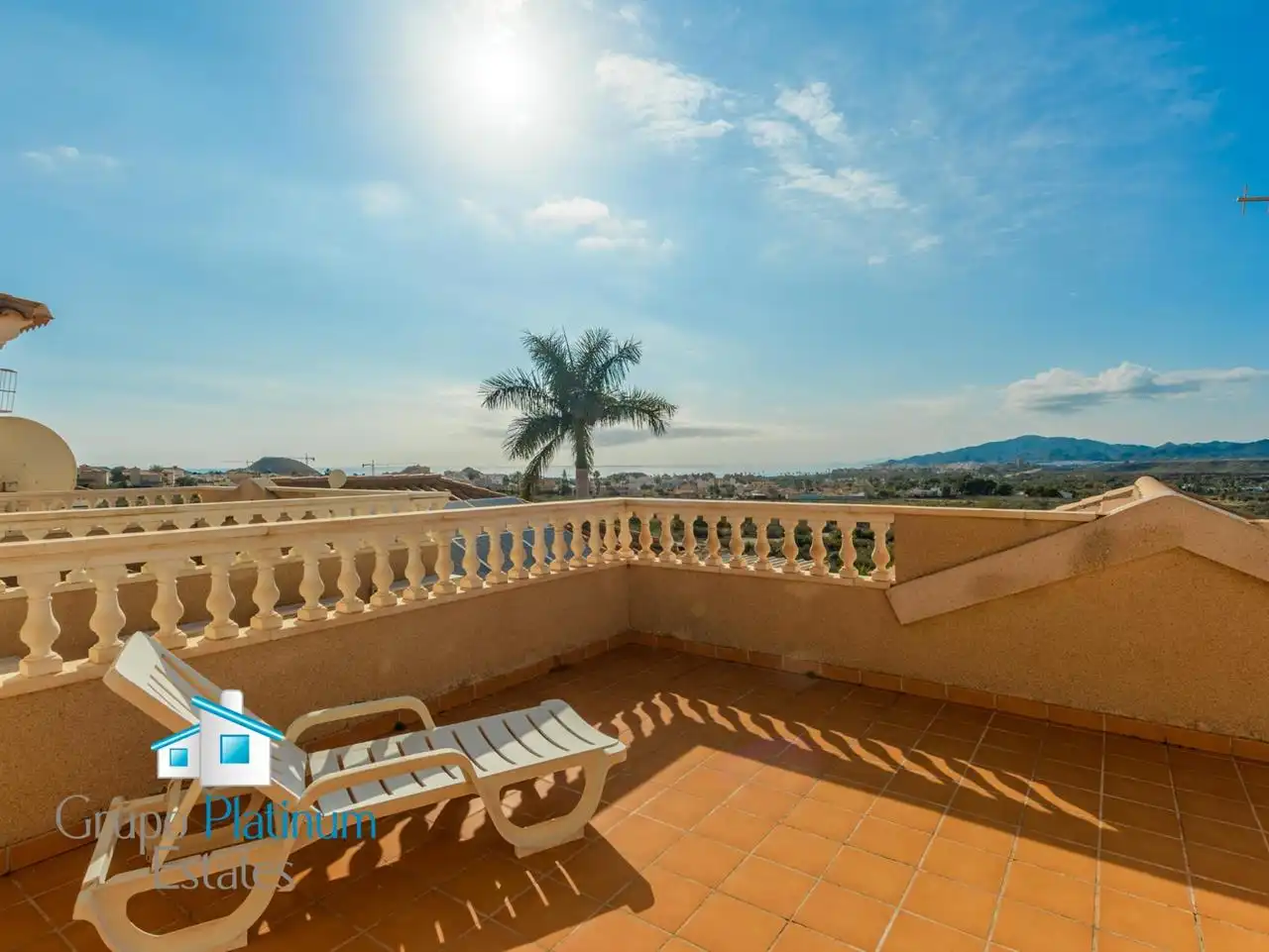 Terraced house with pool for sale in San Juan de los Terreros