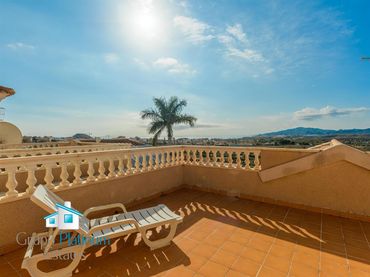 Maison mitoyenne avec piscine à vendre à San Juan de los Terreros