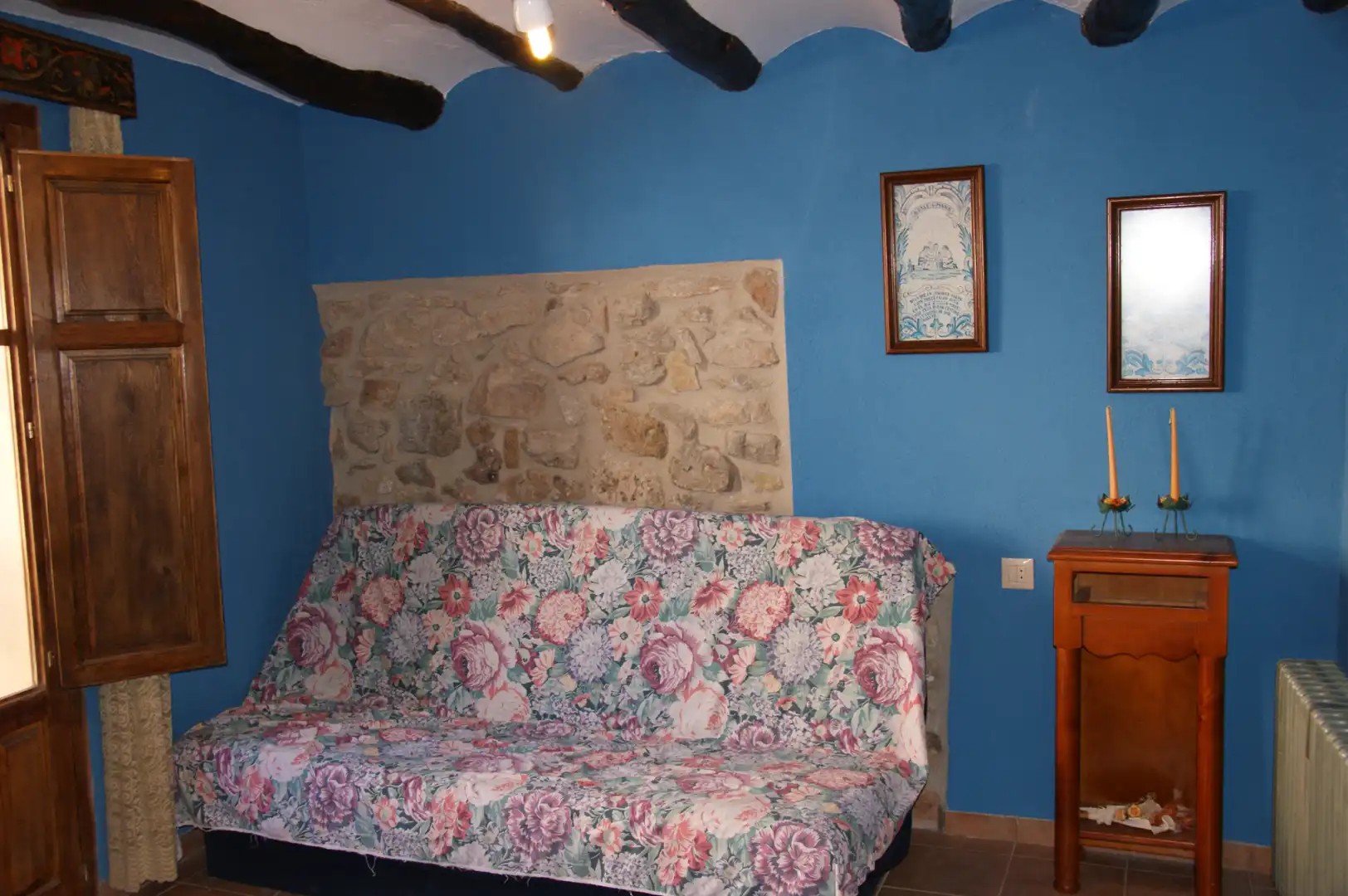 Habitación de Casa o chalet en venta en Castellote con Calefacción, Jardín privado y Amueblado