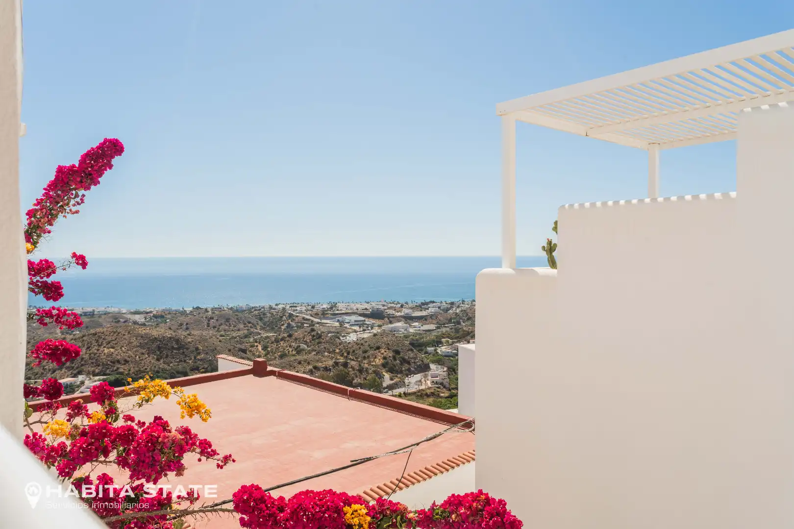 Terraza de Piso en venta en Mojácar con Terraza y Piscina comunitaria