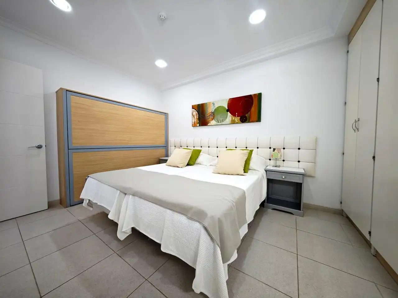 Schlafzimmer von Wohnung zum Verkauf in Mogán mit Terrasse, Möbliert und Balkon