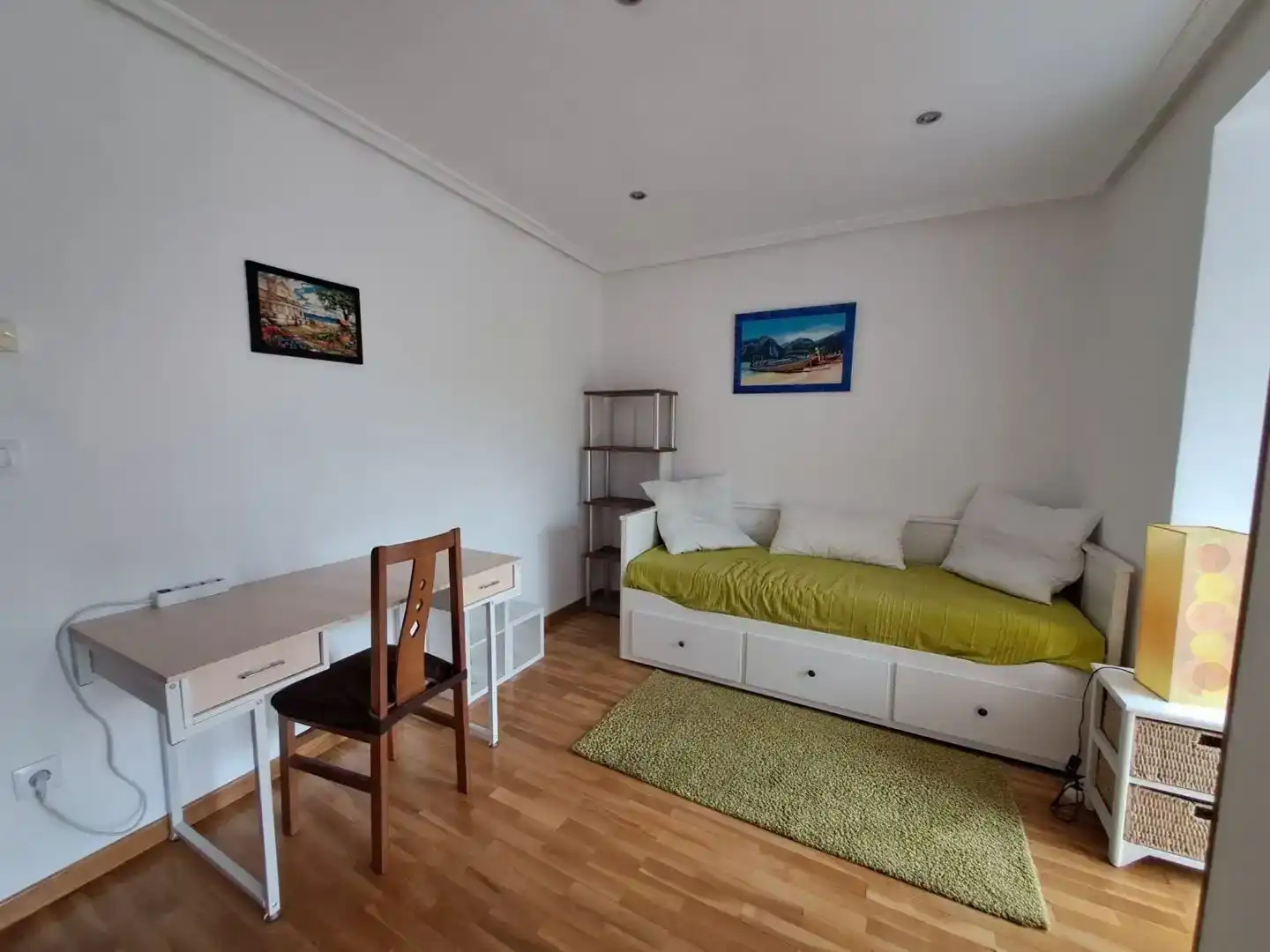 Bedroom of Flat for rent in Ourense Capital   with Air Conditioner