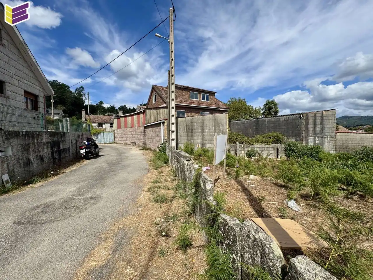 Residencial en venda en Ponteareas