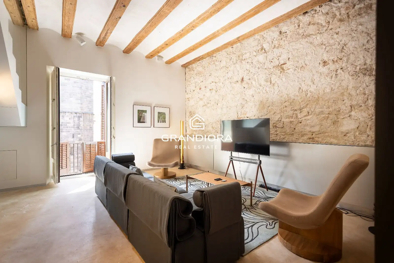 Duplex con piscina in affitto a Plaça de Sant Just, imagen 14