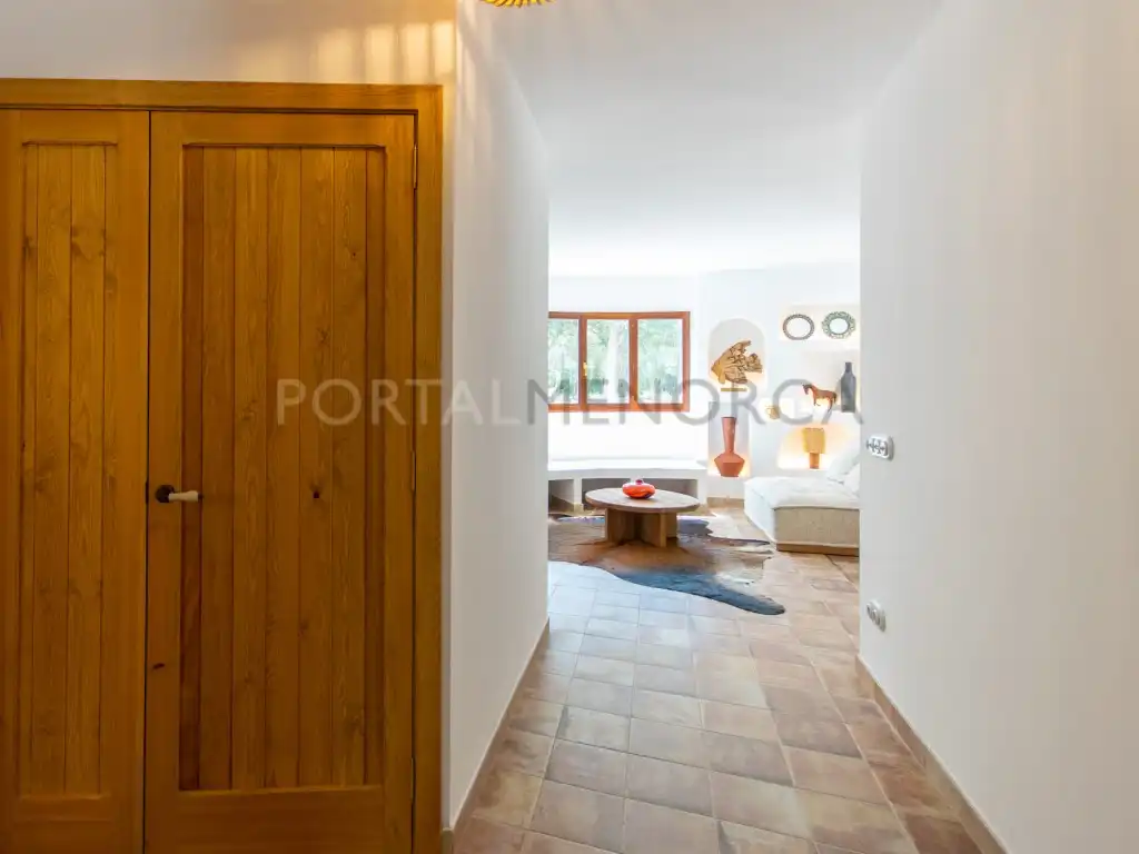 Finca rústica en venta en Ferreries con Piscina