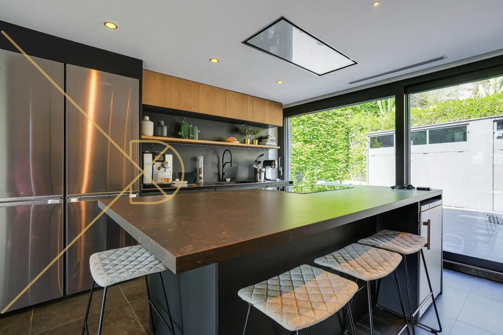 Cocina de Casa o chalet en venta en Alella con Calefacción, Jardín privado y Terraza