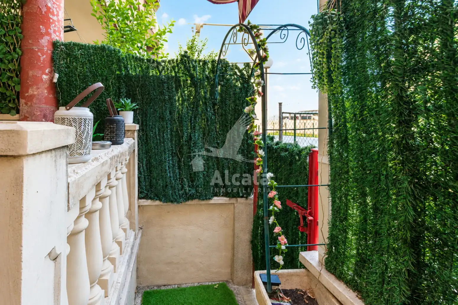 Terraza de Piso en venta en Ensanche