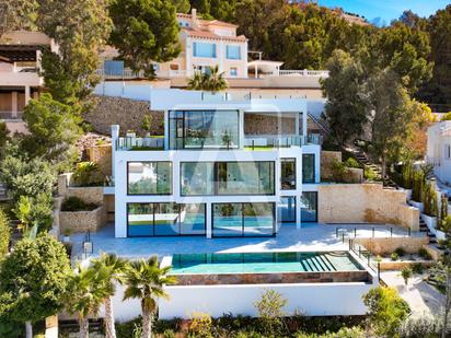 Exterior view of House or chalet for sale in Altea  with Air Conditioner, Heating and Private garden