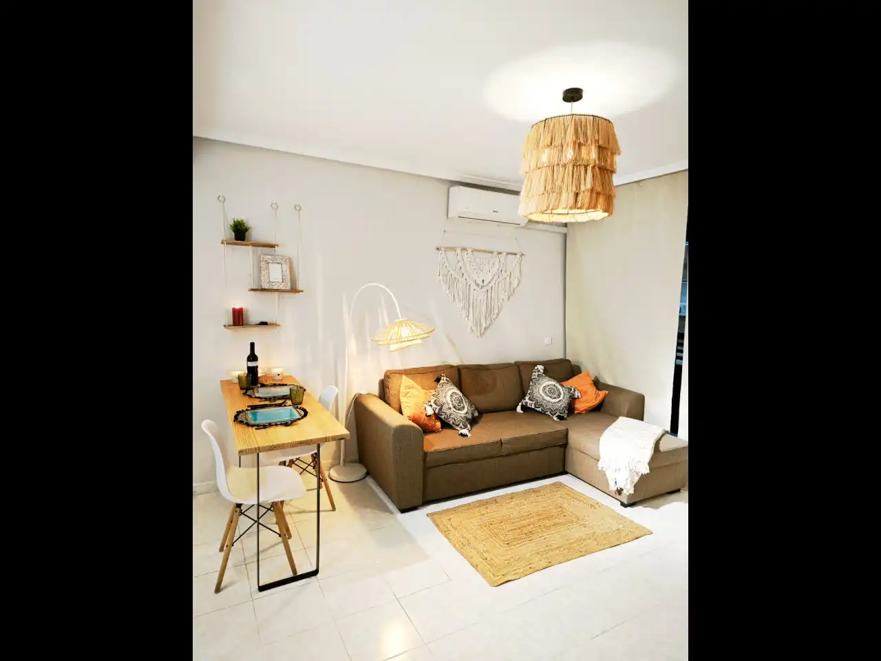 Sala de estar de Estudio en venta en Torrevieja con Aire acondicionado, Calefacción y Terraza