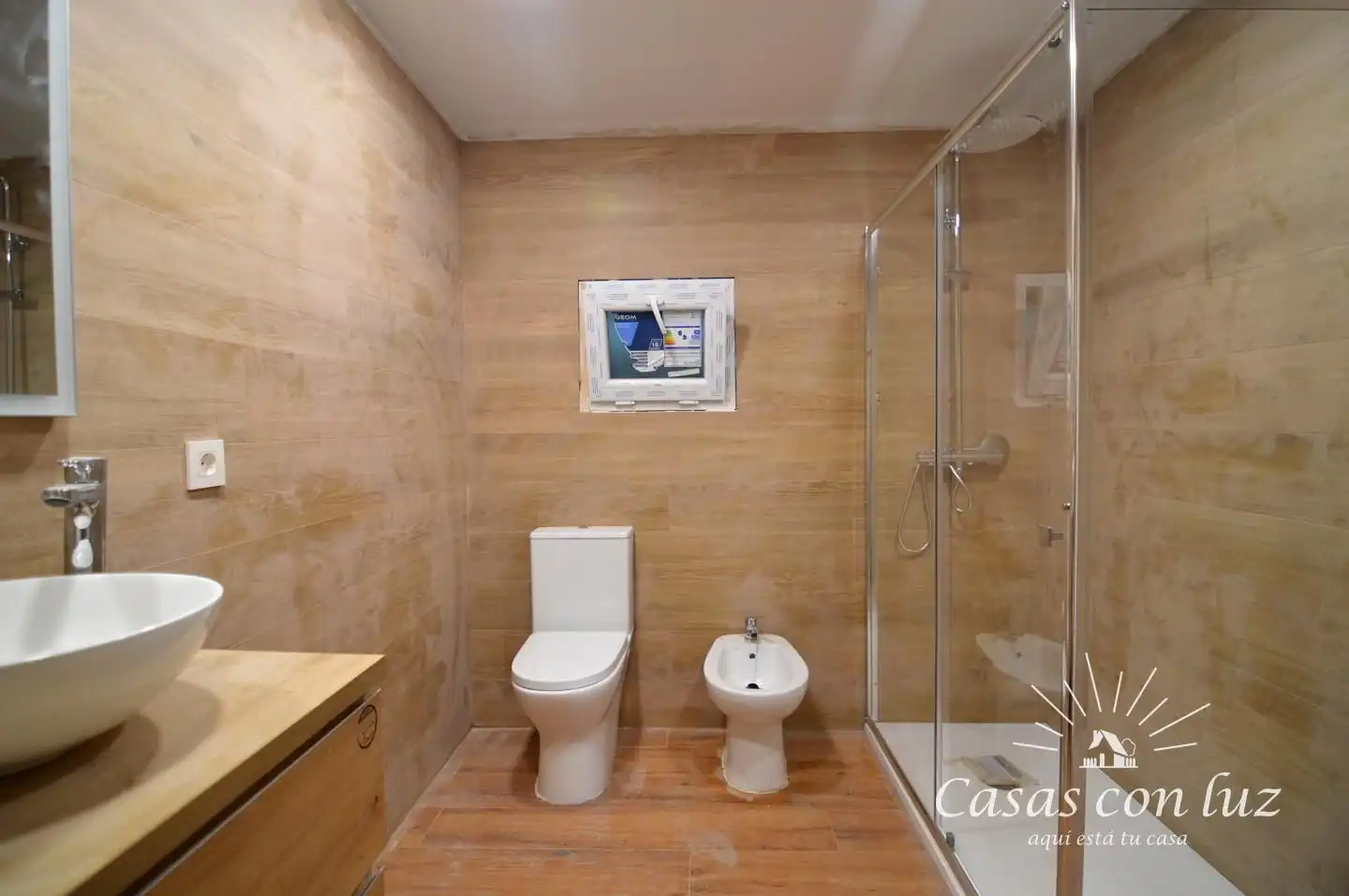 Baño de Casa o chalet en venta en Zaragoza con Aire acondicionado y Jardín privado