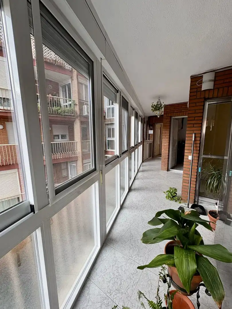 Balcony of Flat for sale in Sevilla  with Air Conditioner, Heating and Terrace