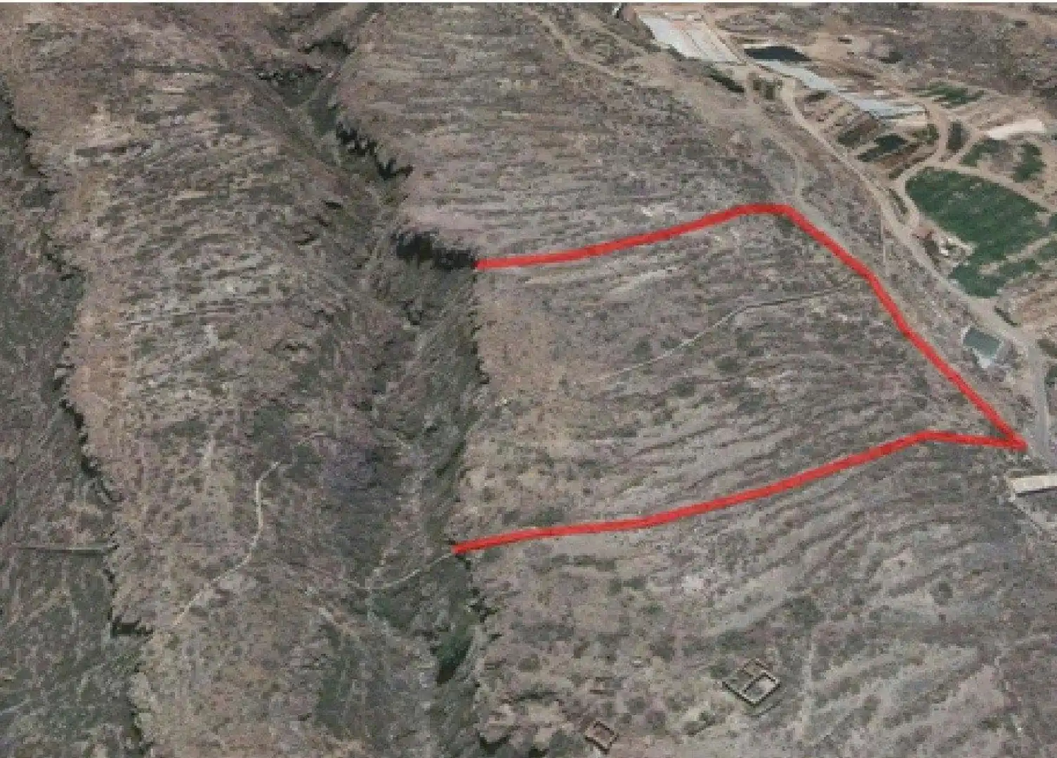 Rustikales Grundstück zum Verkauf in La Quinta - Taucho, imagen 7