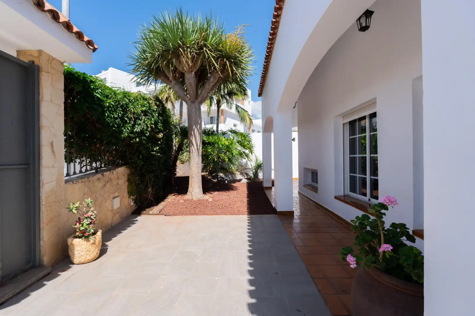 Terrassa de Casa o xalet de lloguer en Tabaiba