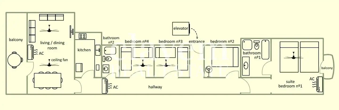 Wohnung zum Verkauf in De València, L'Antiga Esquerra de l'Eixample