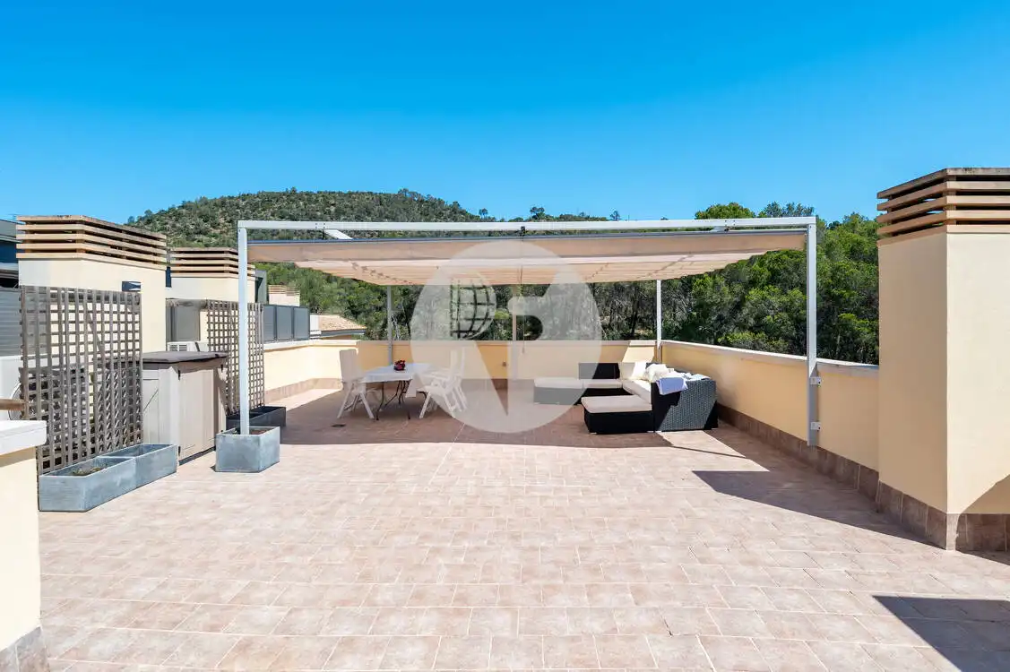 Terraza de Ático en venta en  Palma de Mallorca con Aire acondicionado, Calefacción y Terraza