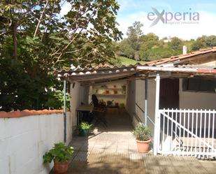 Exterior view of Single-family semi-detached for sale in Langreo