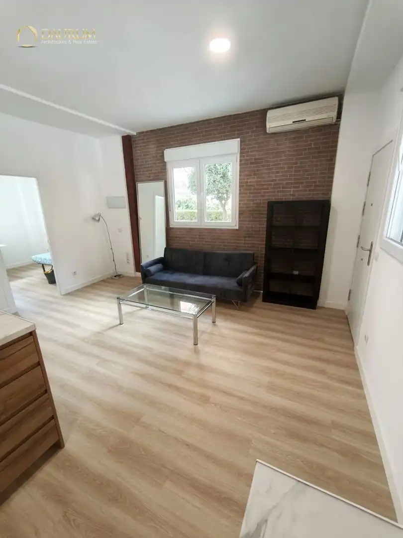 Wohnzimmer von Wohnung zum Verkauf in Madrid mit Klimaanlage und Heizung