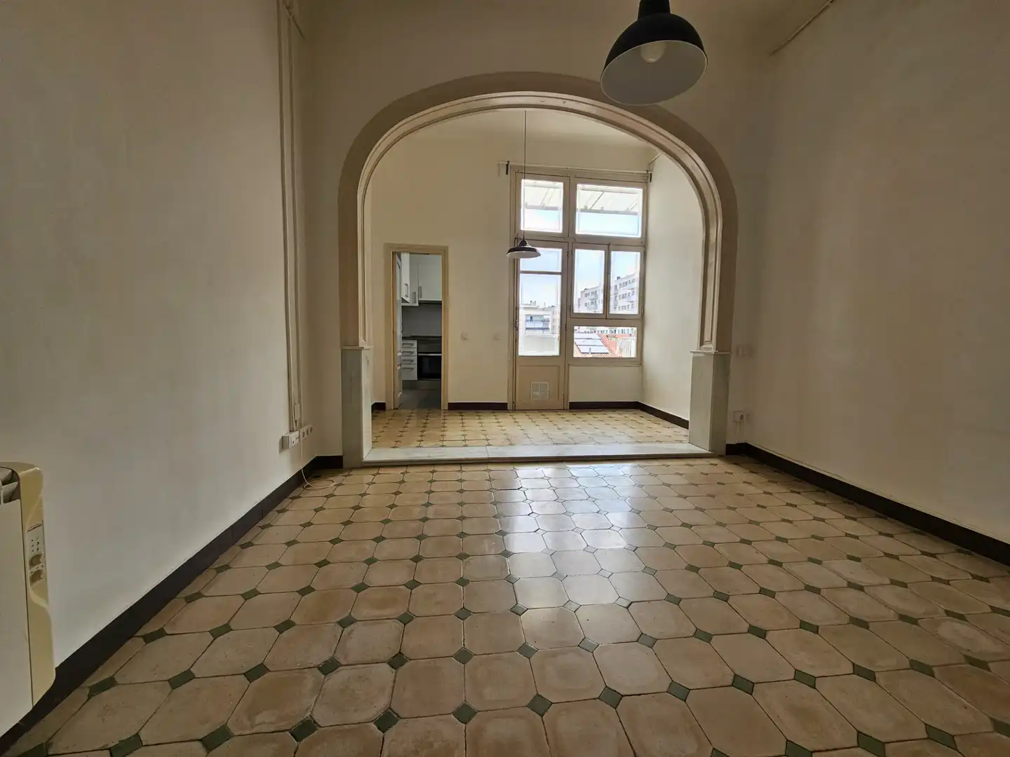 Living room of Flat for rent in Sabadell  with Heating and Balcony