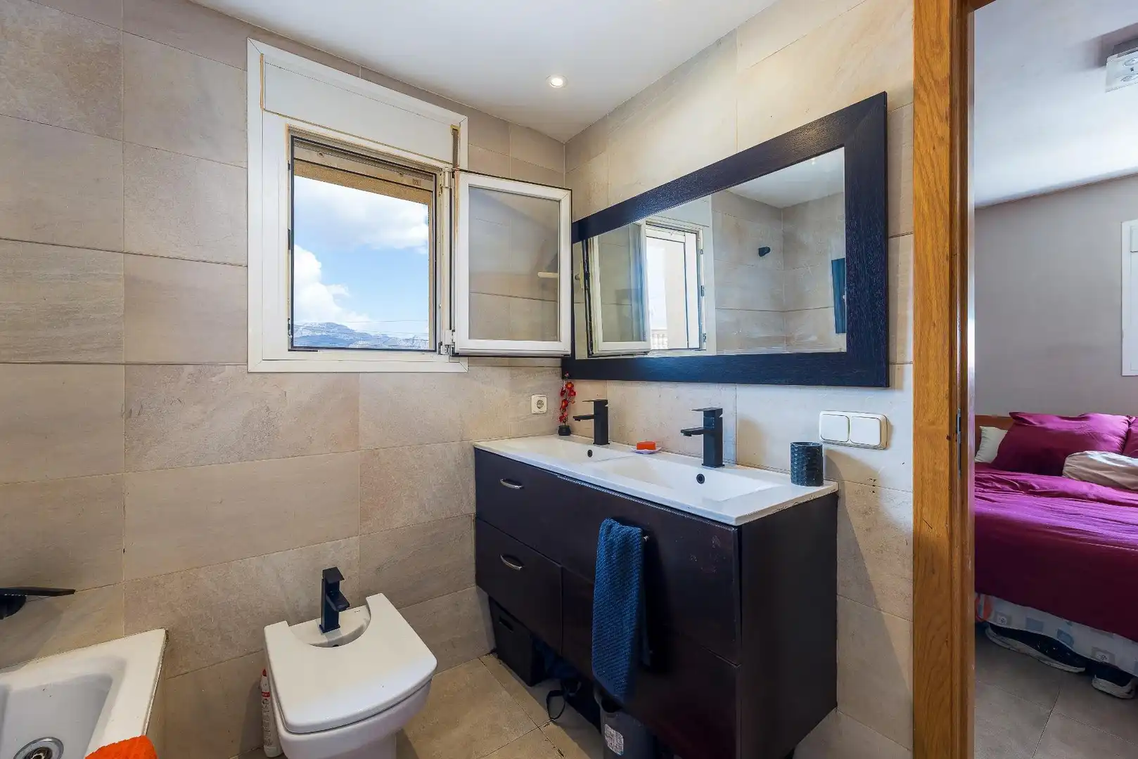 Baño de Casa o chalet en venta en  Palma de Mallorca con Aire acondicionado, Calefacción y Jardín privado