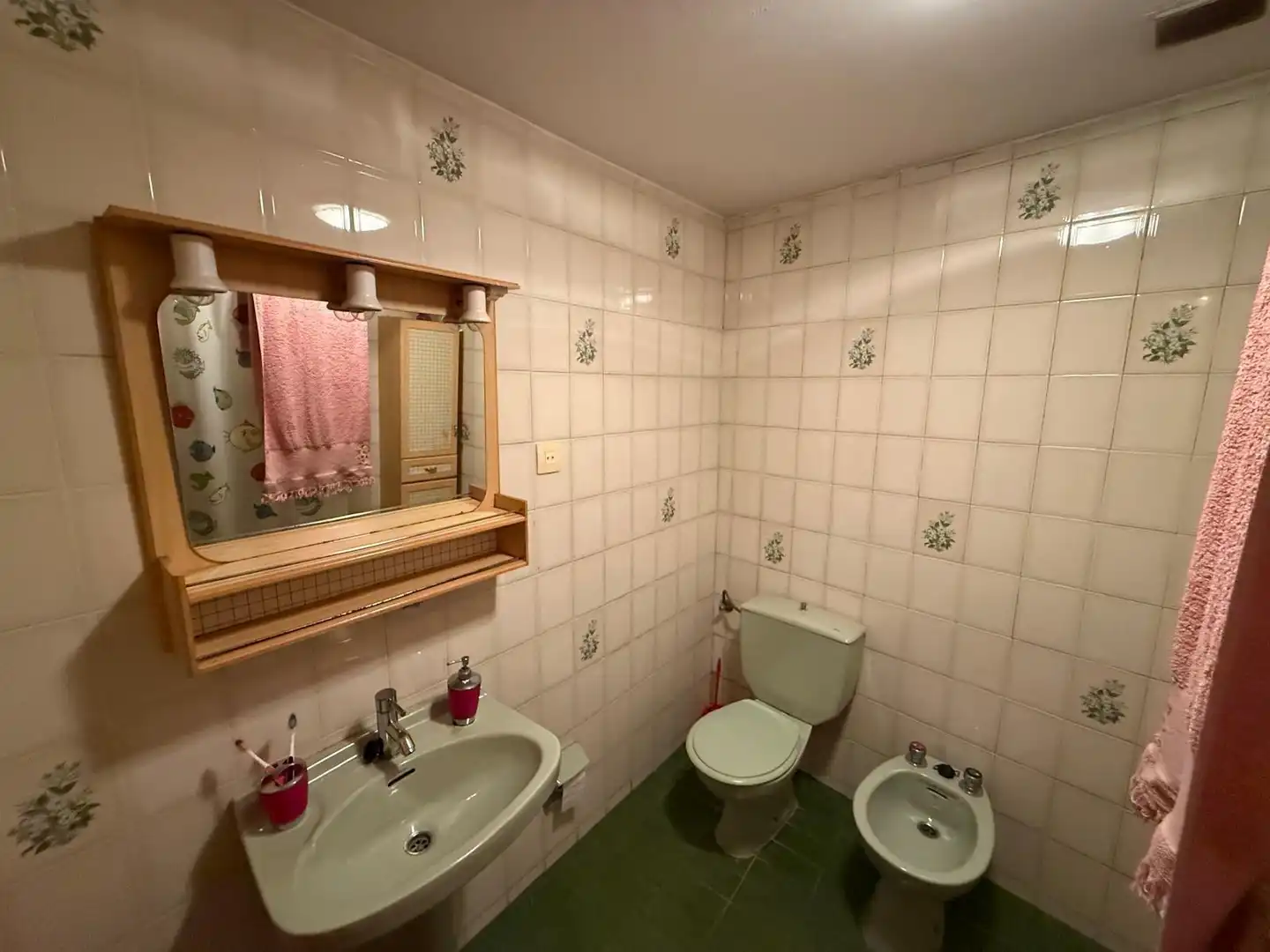 Badezimmer von Country house zum Verkauf in Teverga mit Möbliert