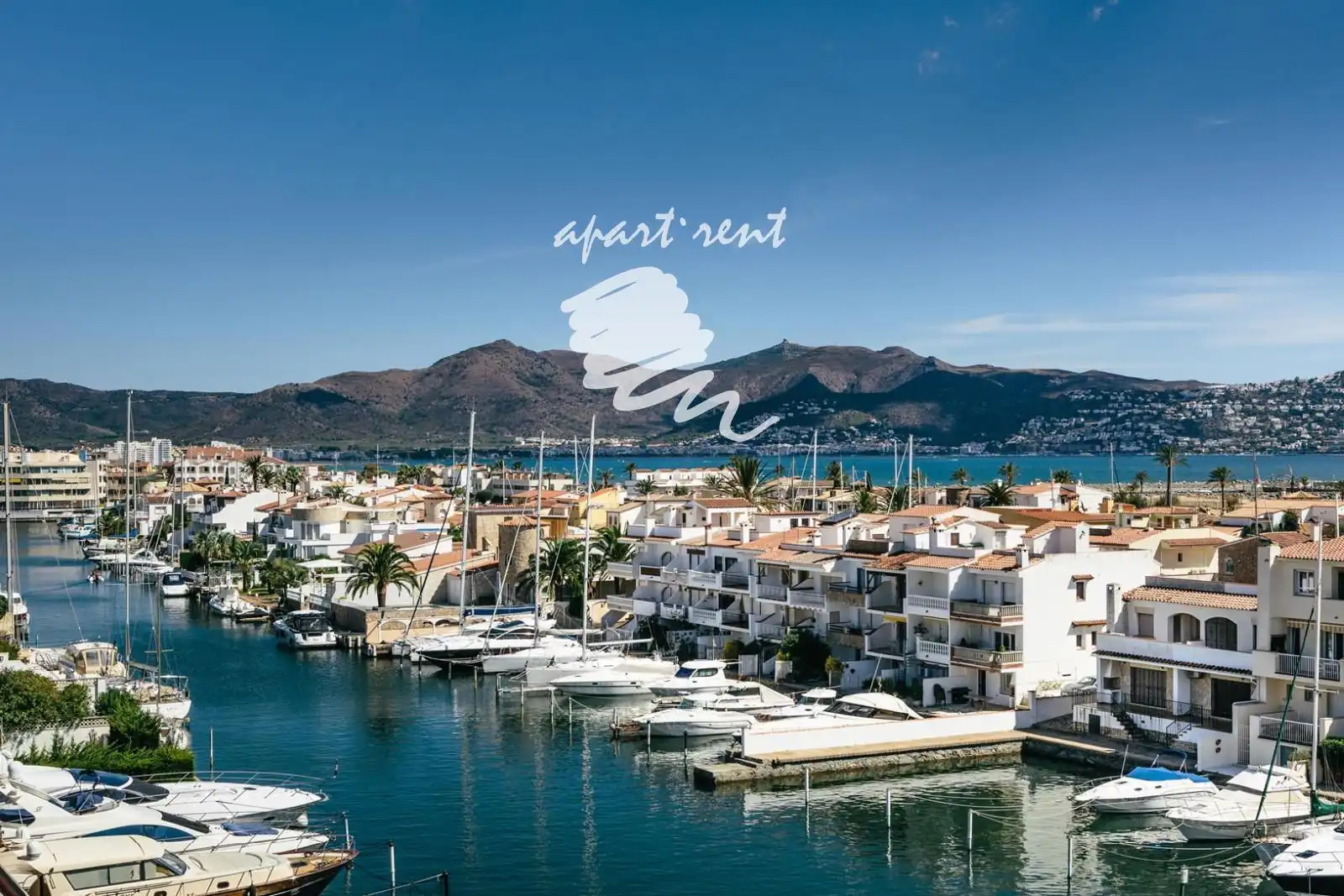 Vista exterior de Piso en venta en Empuriabrava con Aire acondicionado, Calefacción y Terraza