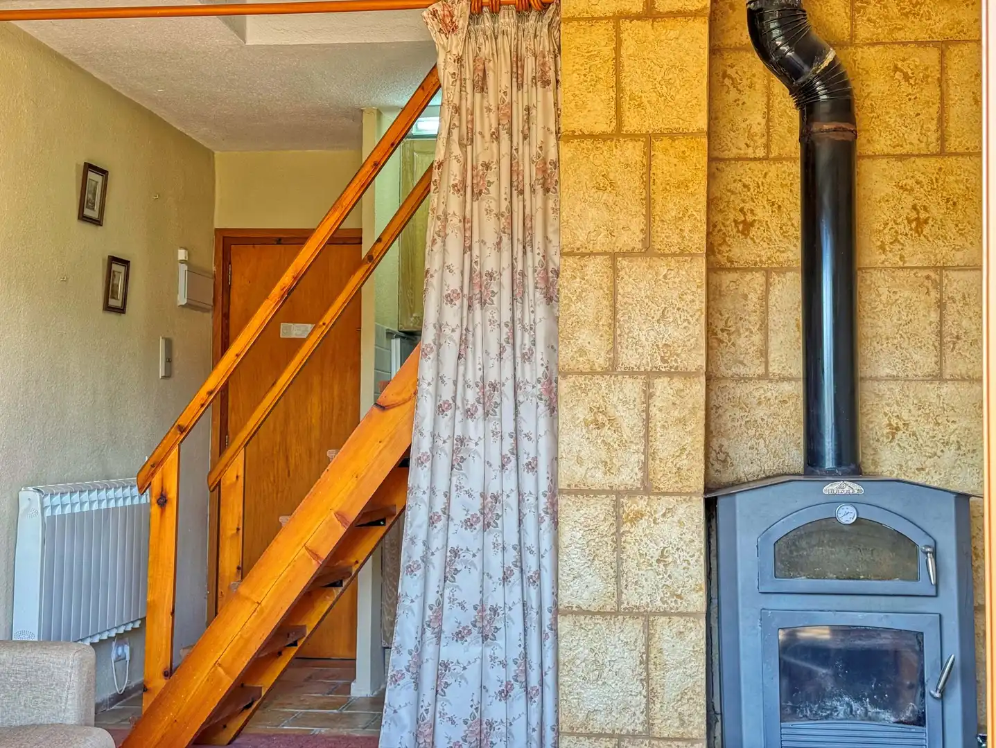 Flat for sale in Alcalá de la Selva  with Heating and Terrace