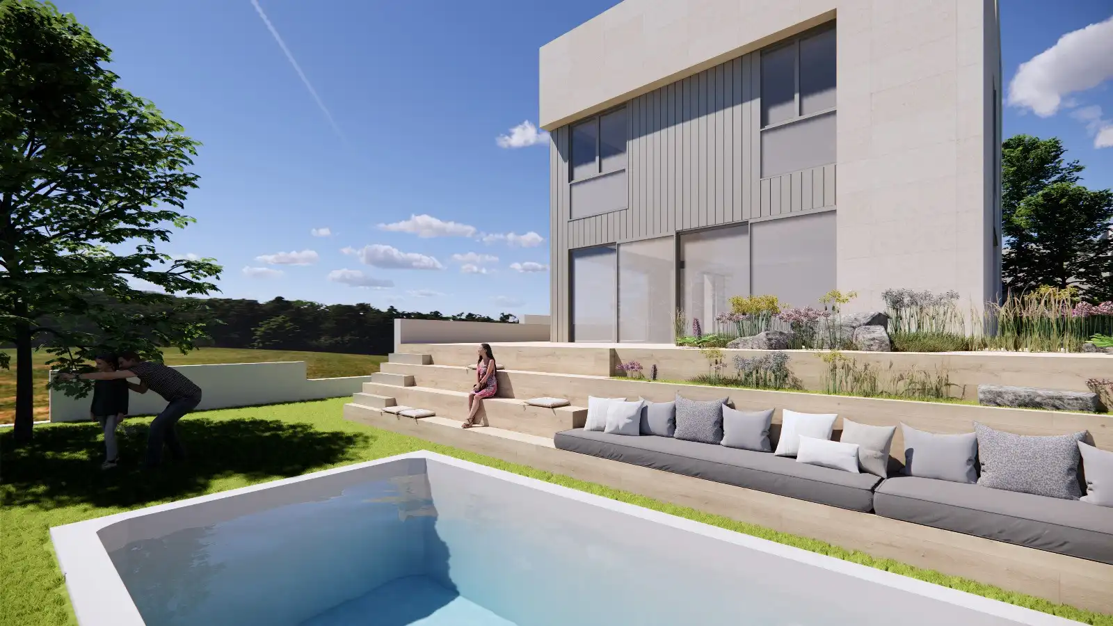 Terrace of Houses for sale in Castellar del Vallès  with Air Conditioner, Heating and Private garden