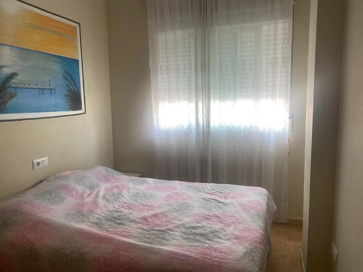 Schlafzimmer von Wohnungen zur Miete in Chilches / Xilxes mit Klimaanlage, Heizung und Terrasse