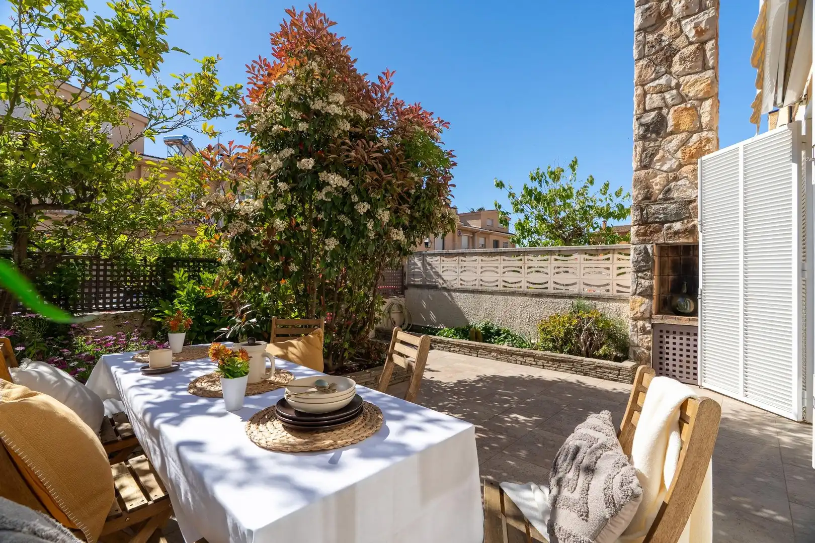 Terrace of Houses for sale in Altafulla  with Air Conditioner, Heating and Private garden
