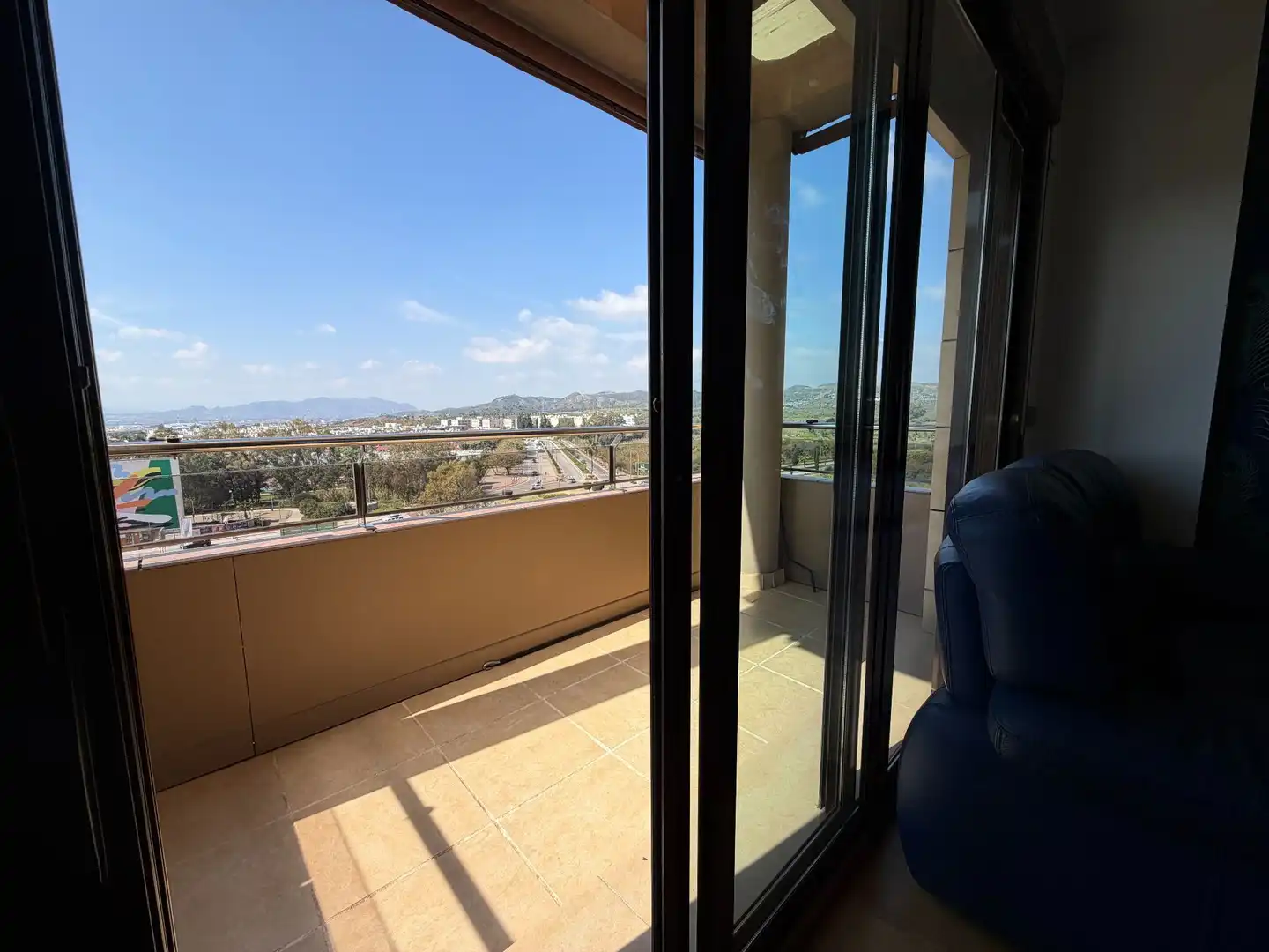 Balcony of Flat for sale in Málaga  with Air Conditioner, Heating and Terrace